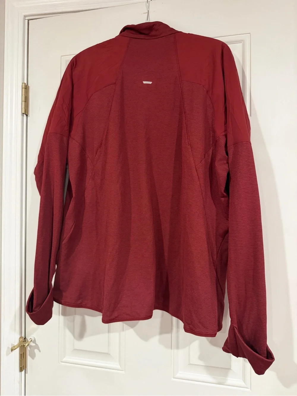 REI Women's Red Full-Zip Utility Jacket